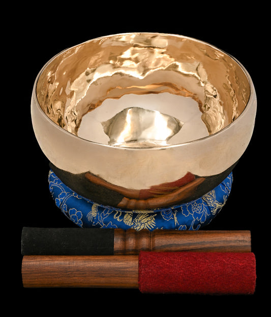 New Thadobati Singing Bowl C 265Hz 6 1/2" N15956