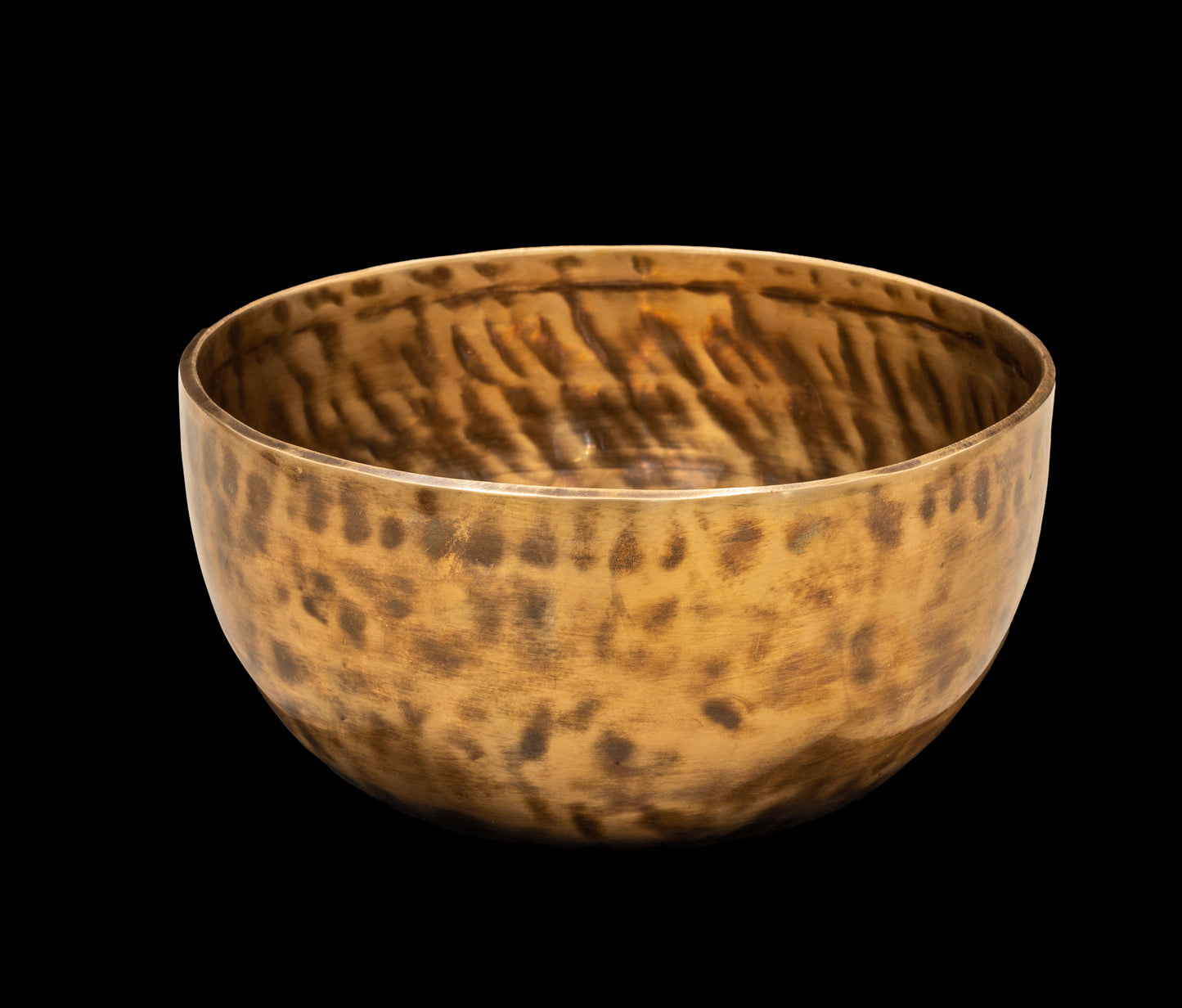 New Thadobati Singing Bowl F# 185Hz (Concert Pitch) 7.75" N15966