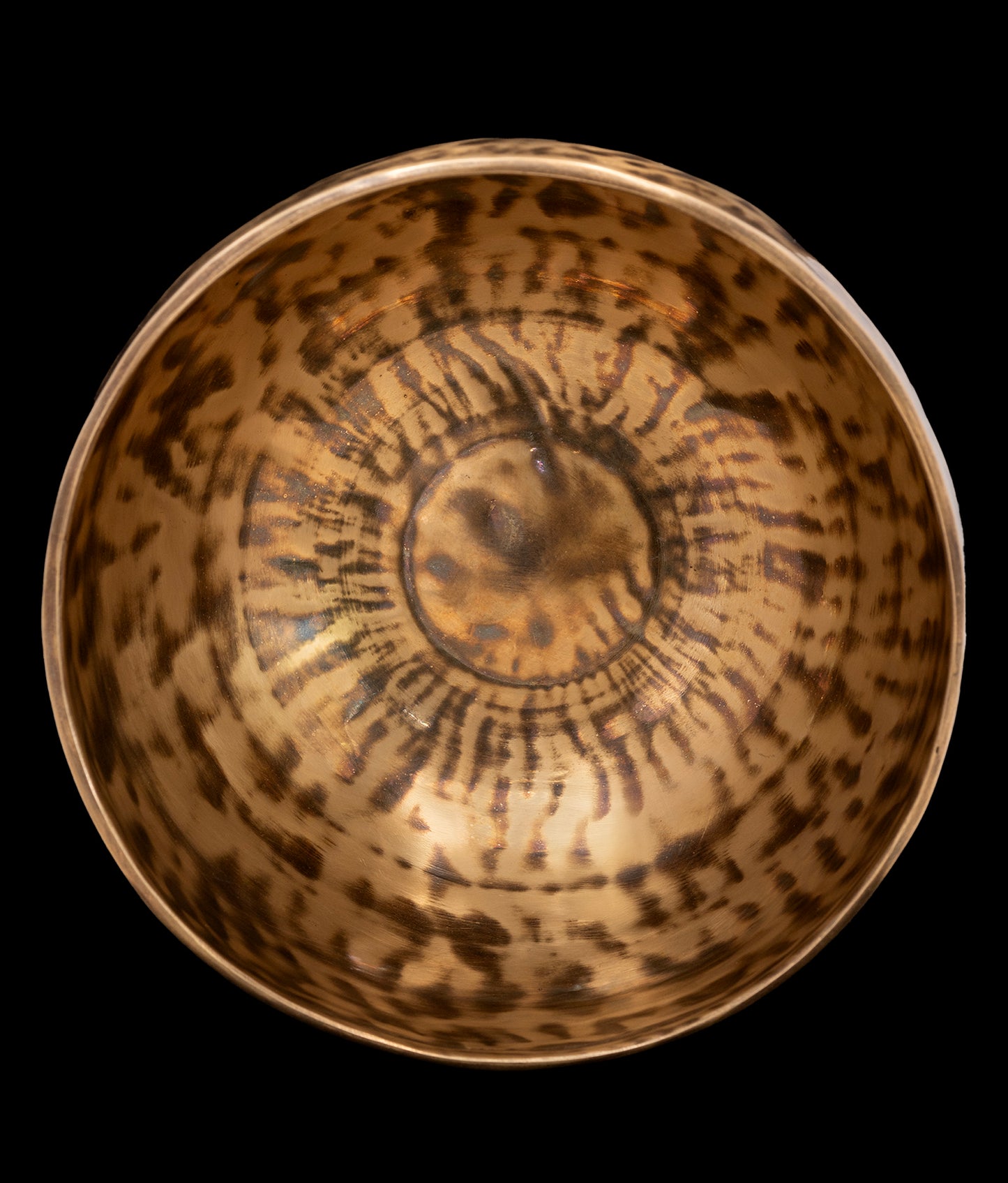 New Thadobati Singing Bowl D#3 156Hz 8 1/4" N15968