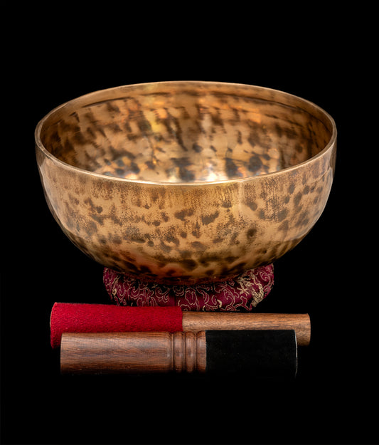 New Nya-Series Singing Bowl (Thadobati) - C3 128Hz 9 3/4" N15969