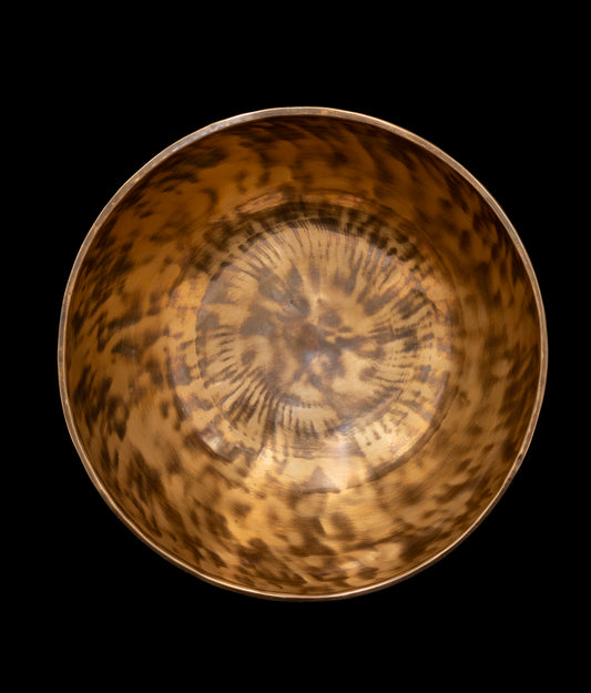 New Thadobati Singing Bowl C# 140Hz 9" N15982
