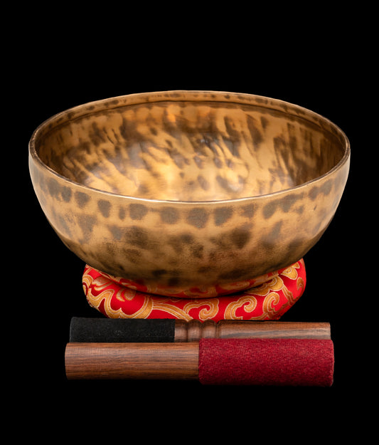 New Thadobati Singing Bowl C# 140Hz 9" N15982