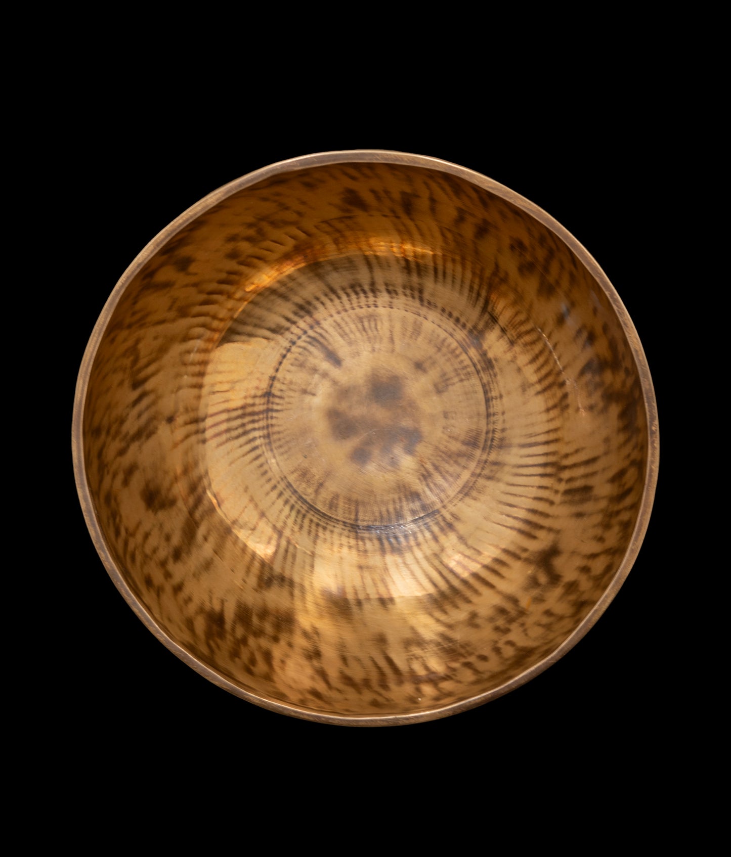 New Thadobati Singing Bowl D# 153Hz 9.25" N15983