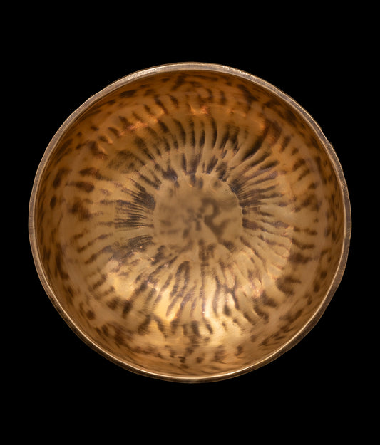 New Thadobati Singing Bowl A 214Hz 8.25" N15984