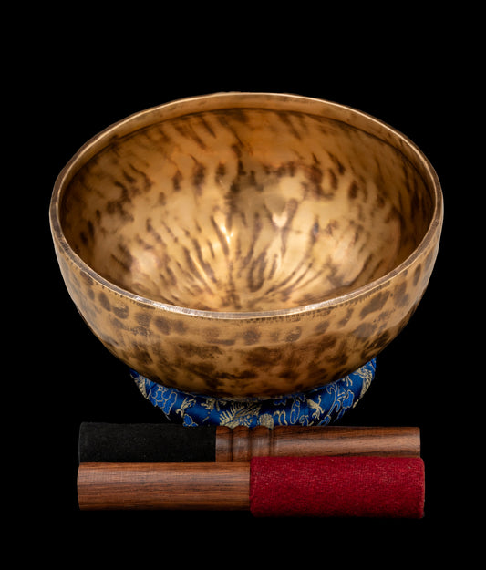 New Thadobati Singing Bowl A 214Hz 8.25" N15984