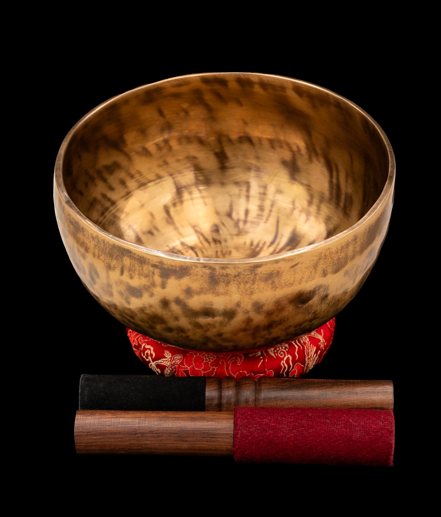 New Thadobati Singing Bowl F# 196Hz 7.5" N15986