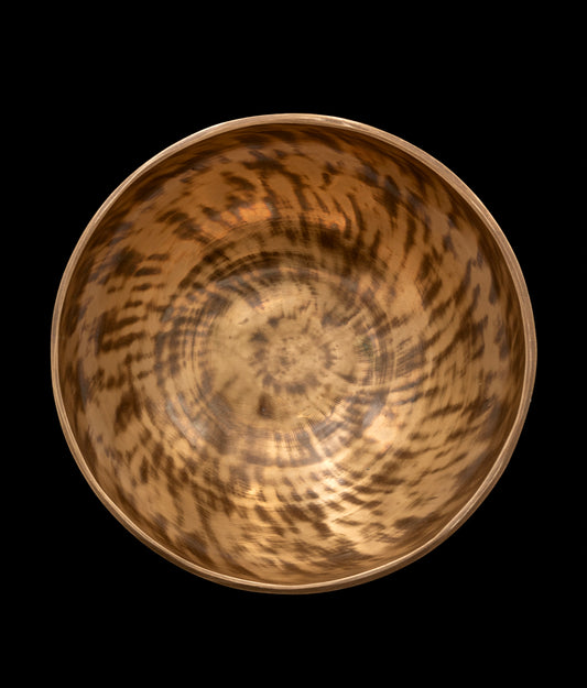 New Thadobati Singing Bowl G# 211Hz 7.5" N15987