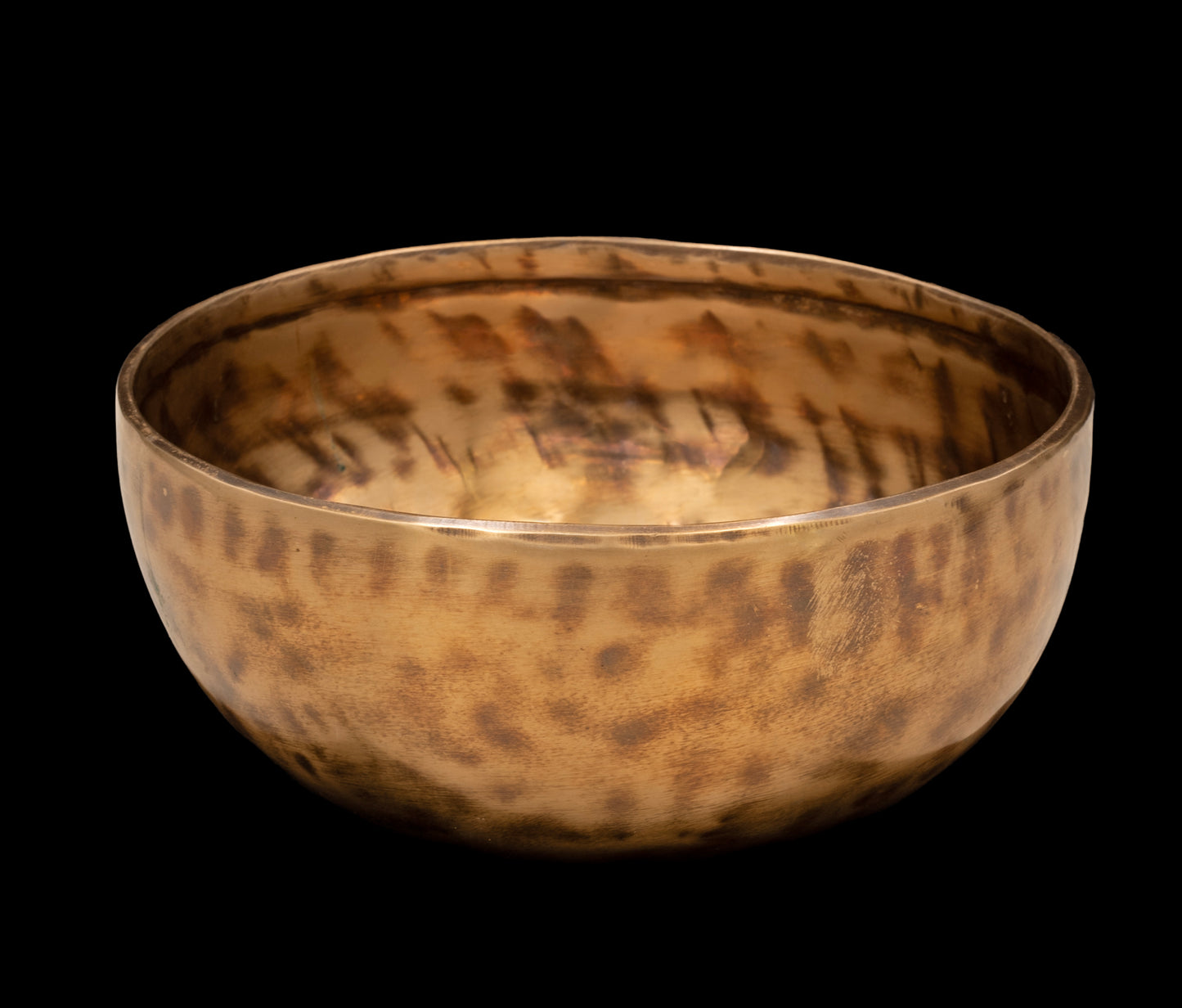 New Thadobati Singing Bowl F# 196Hz 8.25" N15988