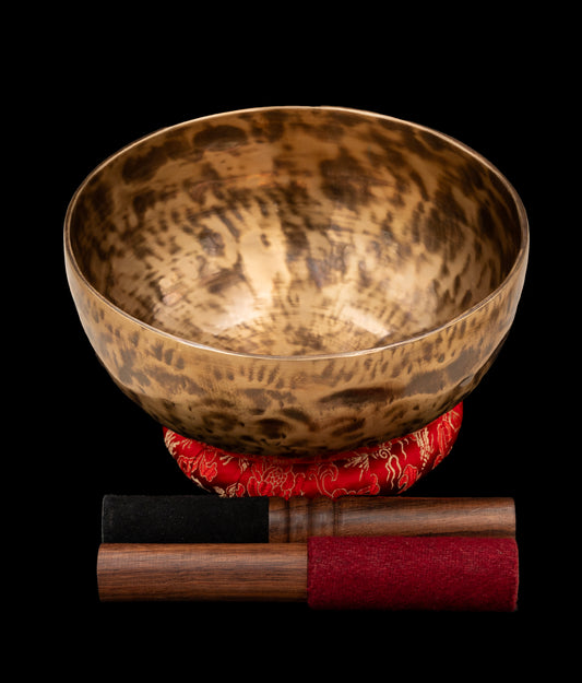 New Thadobati Singing Bowl G# 202Hz 8" N15989