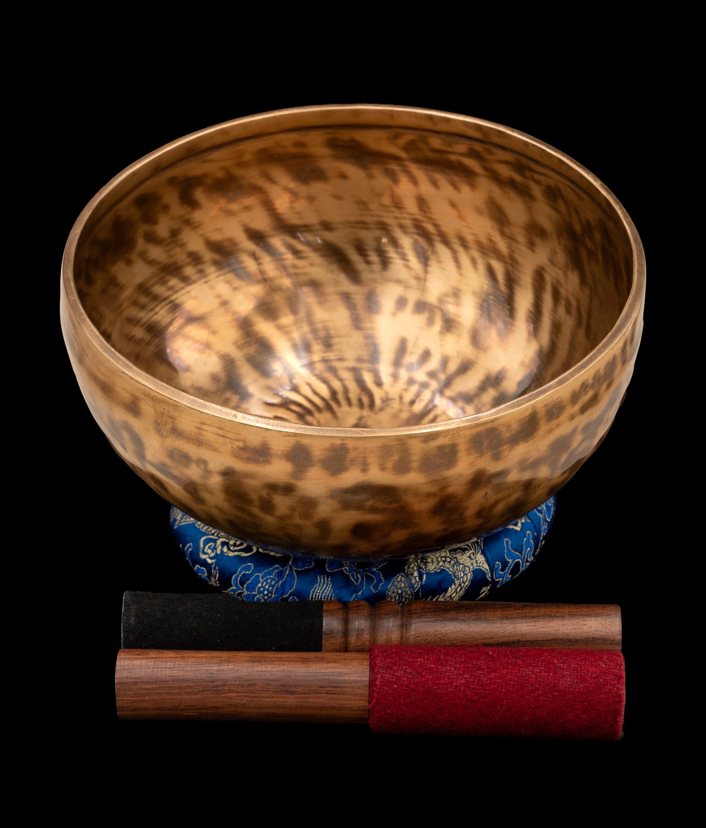 New Thadobati Singing Bowl F# 185Hz (Near Concert Pitch) 8" N15991