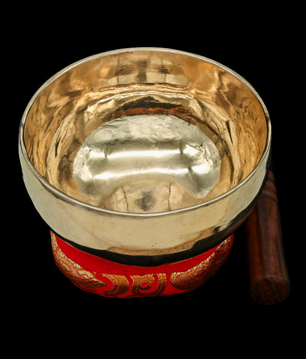 Dawa-series Singing Bowl (Cup) E 322Hz 6.25" N15995