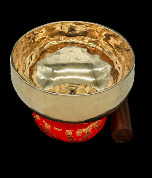 Dawa-series Singing Bowl (Cup) D# 318Hz 5.875" N16004