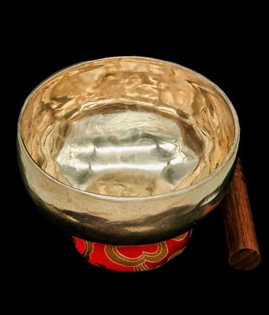 Dawa-series Singing Bowl (Cup) G 387Hz 5.5" N16008