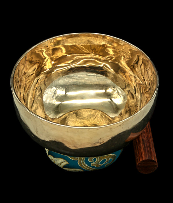 Dawa-series Singing Bowl (Cup) D# 303Hz 5.5" N16035