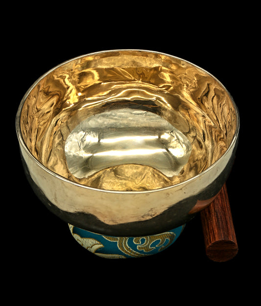 Dawa-series Singing Bowl (Cup) D# 303Hz 5.5" N16035