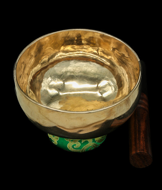 Dawa-series Singing Bowl (Cup) D# 305Hz 6" N16036