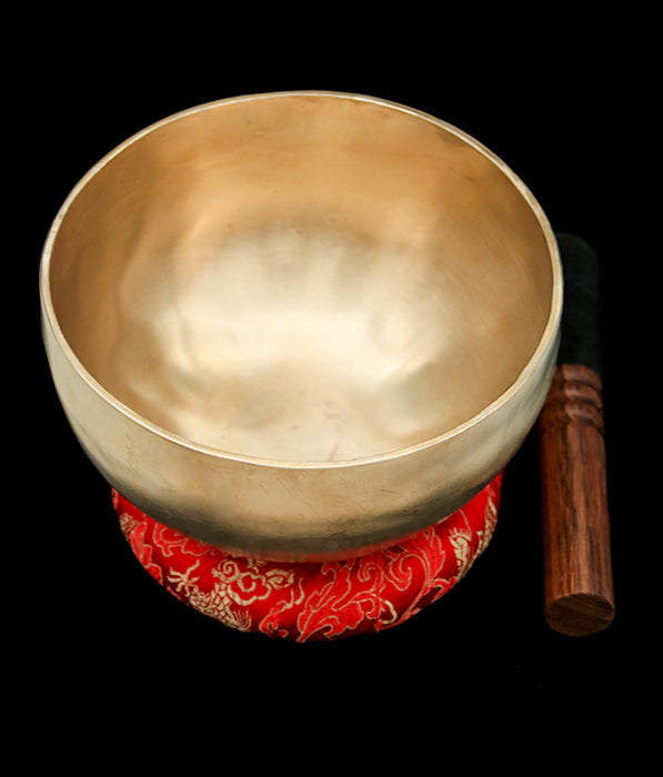 Pema-series Singing Bowl (Cup) D# 310Hz 6" (Concert Pitch) N16040