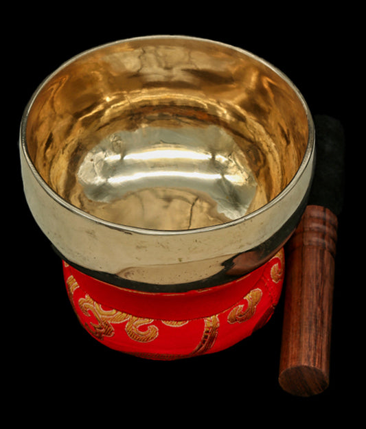 Dawa-series Singing Bowl (Cup) B 499Hz 4.75" N16042