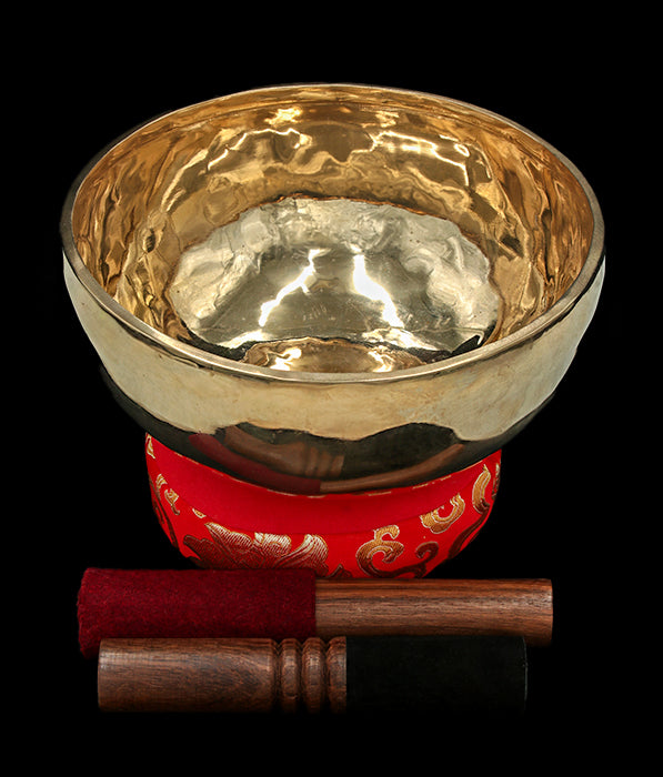 New Thadobati Singing Bowl G3 191Hz 9 1/4" N16202