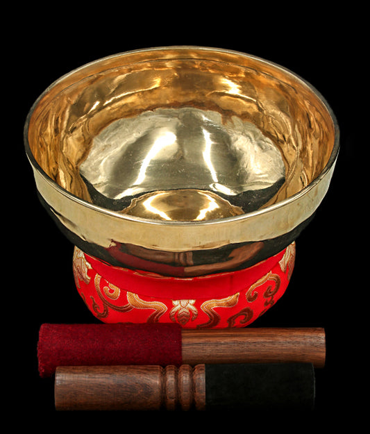 Drogpa-Series Singing Bowl (Thadobati) F3 171Hz 9" N16203