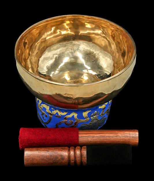 New Thadobati Singing Bowl G#3 210Hz 8 1/4" N16204