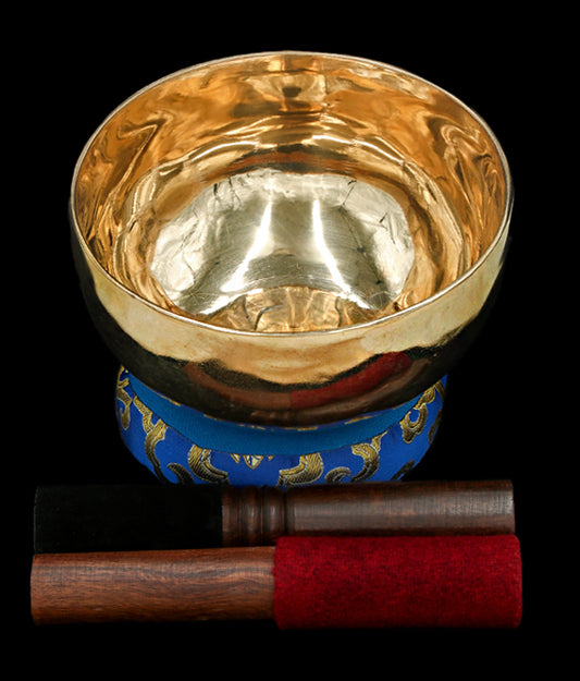 Dawa-series Singing Bowl D 296Hz 6" N16207
