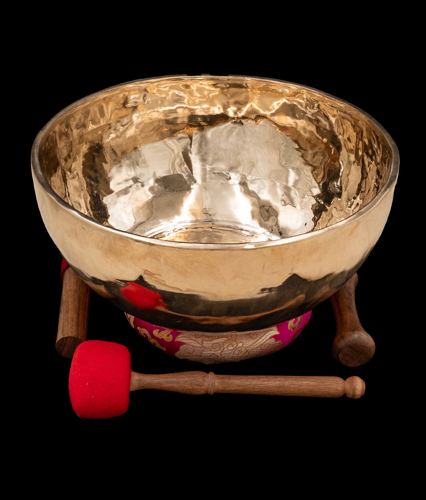 New Jambati Singing Bowl G 100Hz 12" N16226