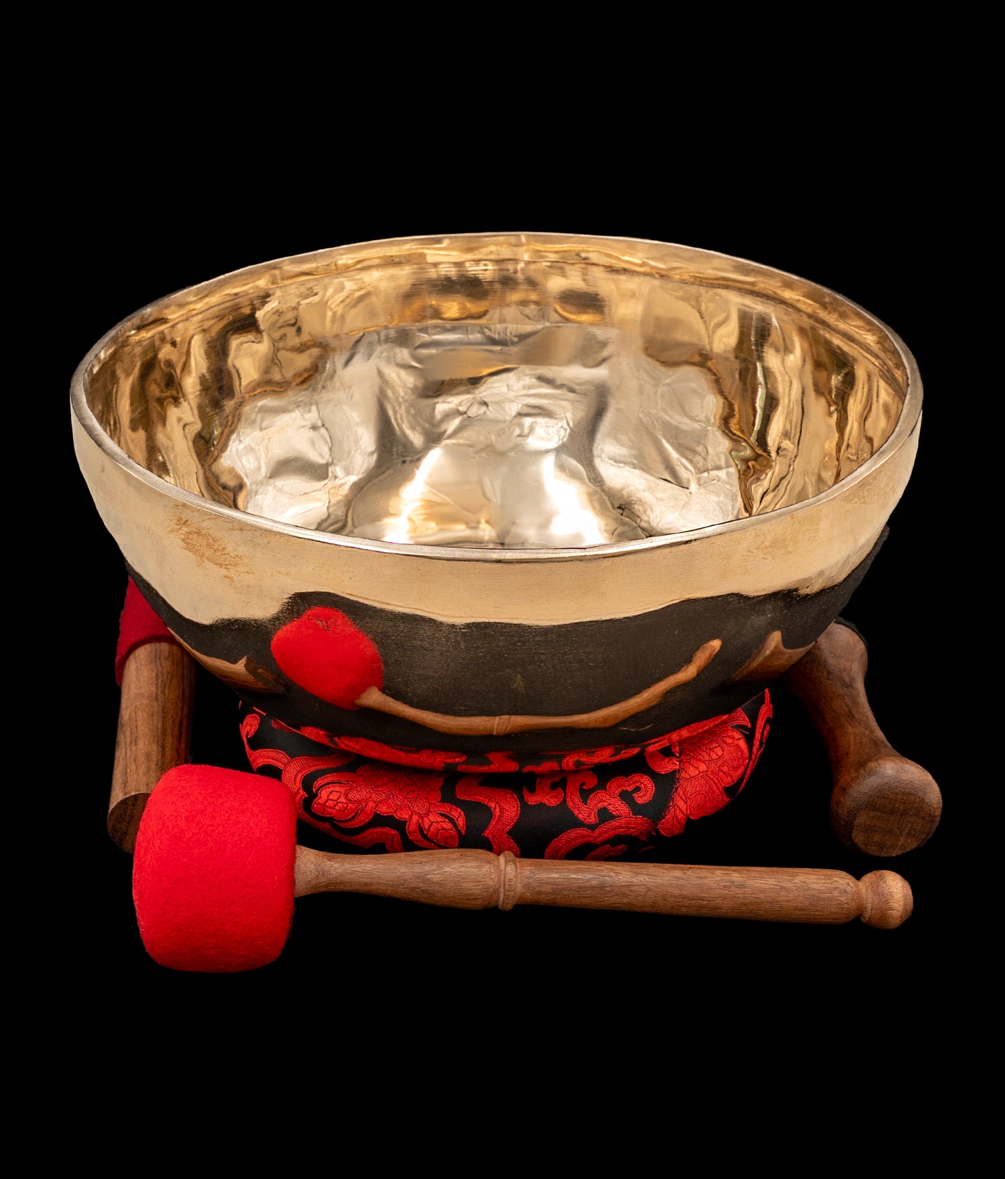 New Jambati Singing Bowl A# 119Hz 11.25" N16227