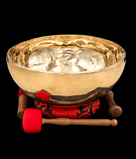 New Jambati Singing Bowl G2 98Hz 12.75" N16229