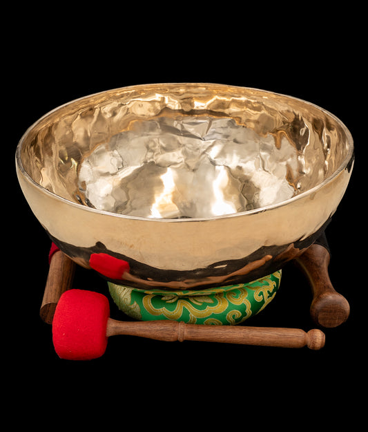 New Jambati Singing Bowl F2 88Hz 12.75" N16230