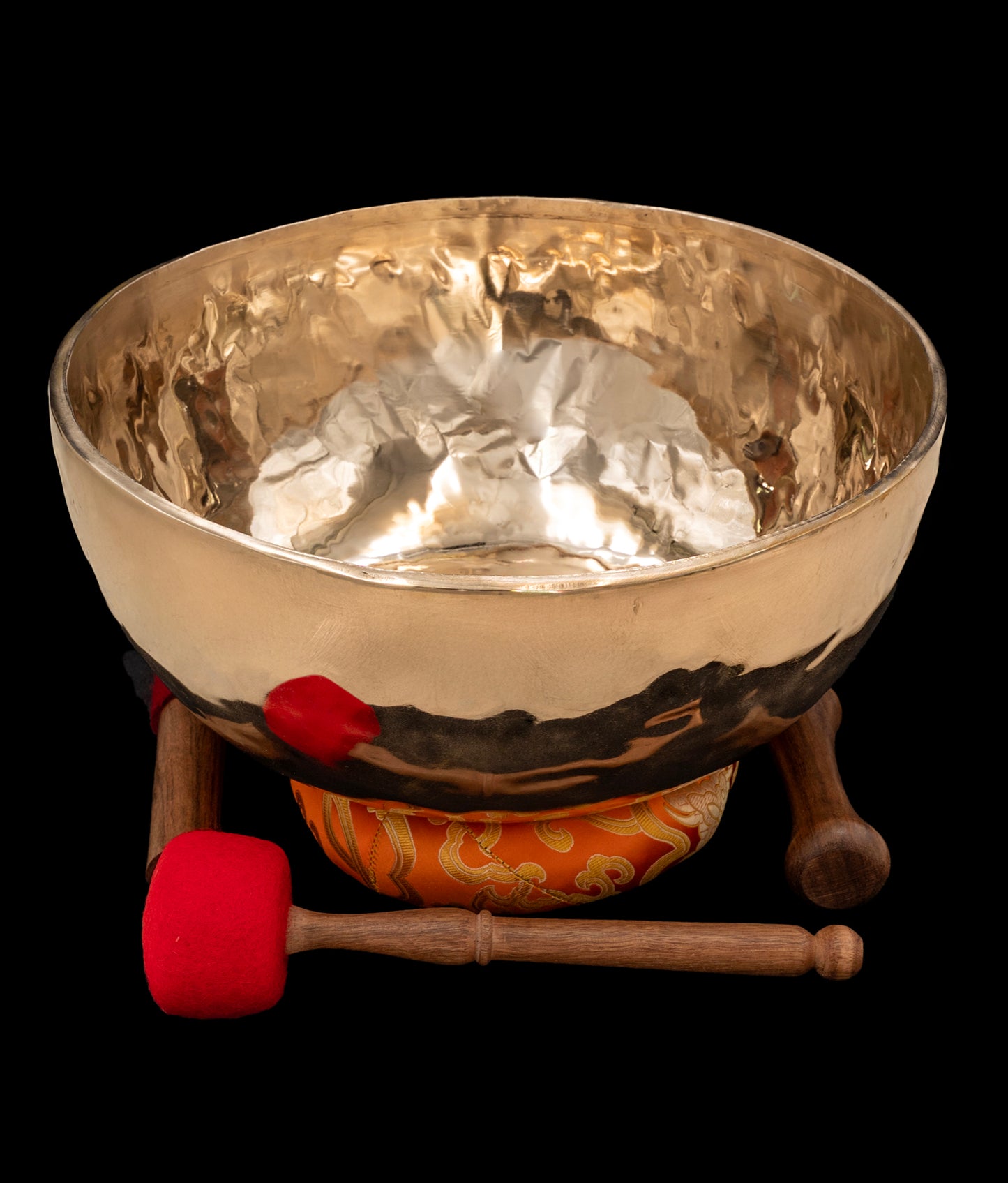 New Jambati Singing Bowl F 88Hz 12.25" N16232