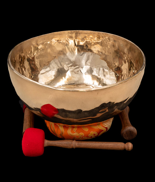 New Jambati Singing Bowl F2 88Hz 12.25" N16232
