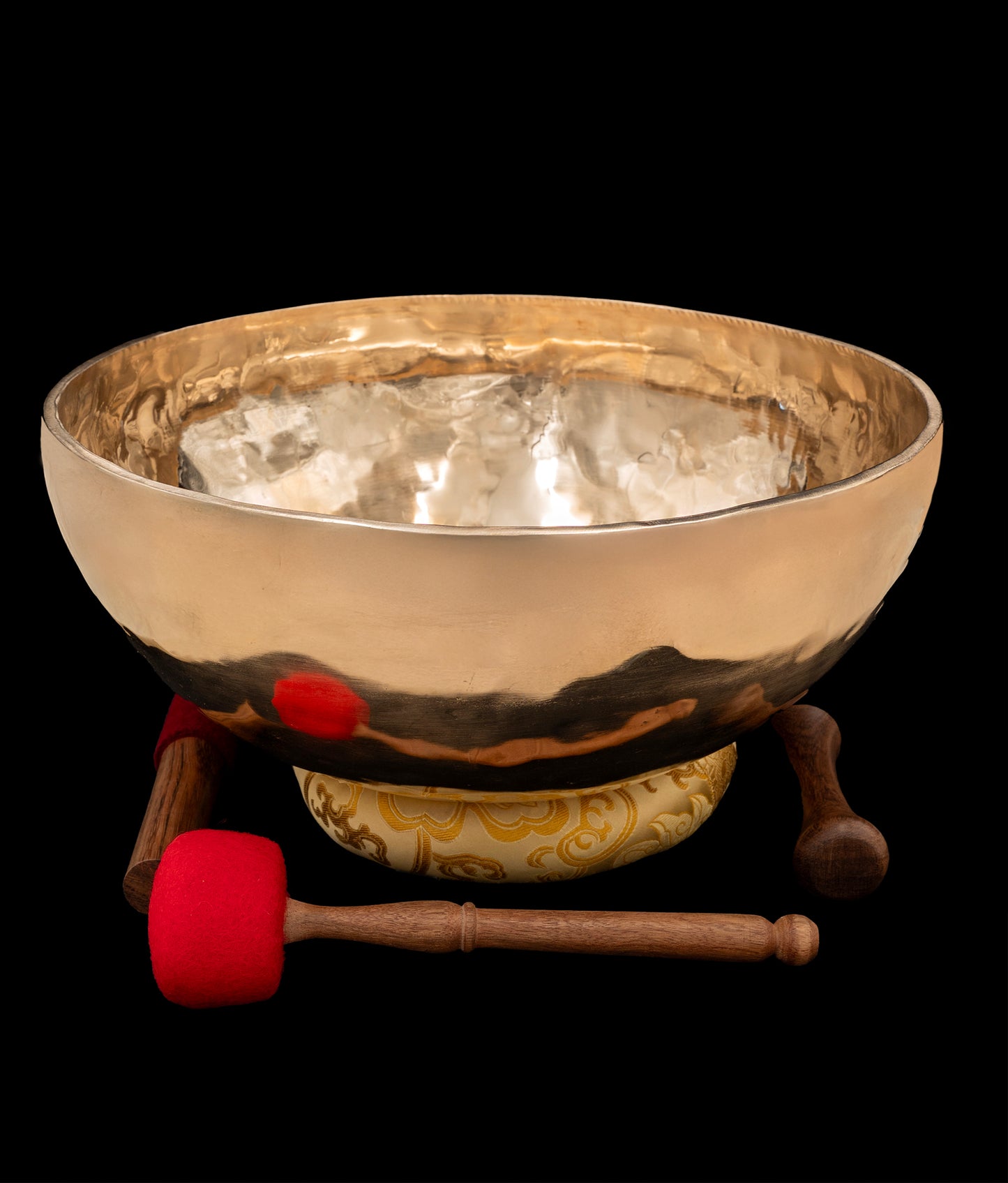 New Jambati Singing Bowl E2 84Hz 14" N16233
