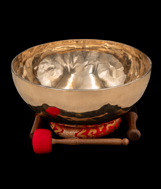 New Jambati Singing Bowl C2 63Hz 15.25" N16235