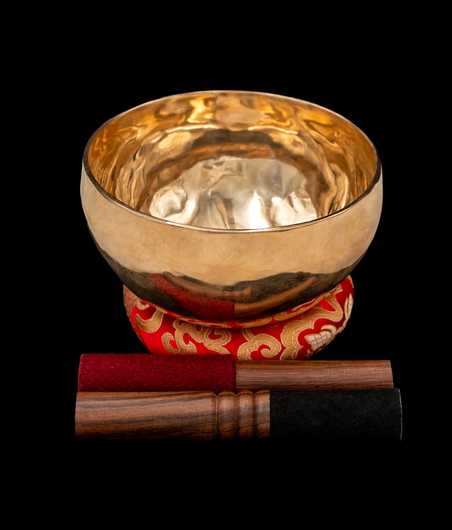 Thadobati Singing Bowl A3 221Hz 6 3/4" N16272