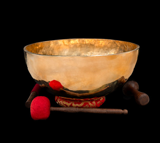 New Jambati Singing Bowl C2 65Hz (Near Concert Pitch) 18" N16282