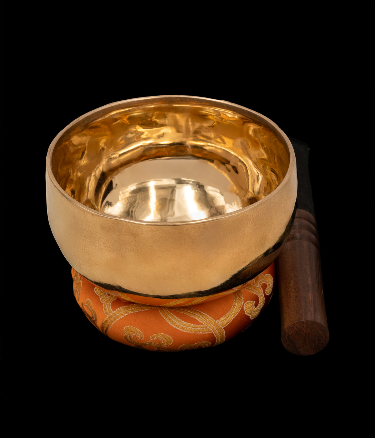New Contemporary Cup Singing Bowl G#4 412Hz 5 1/2" N16303