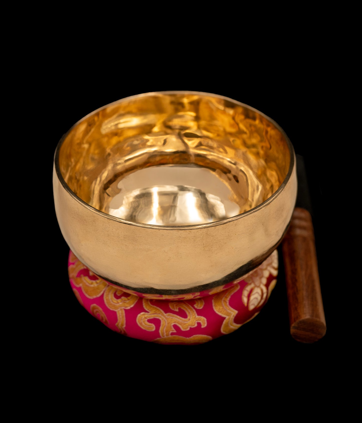 New Contemporary Cup Singing Bowl F4 344Hz 5 1/2" N16331