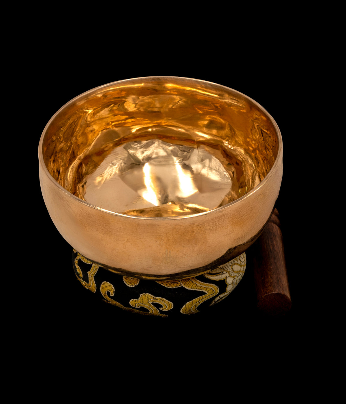 New Contemporary Cup Singing Bowl F#4 370Hz (NCP) 5 1/2" N16382