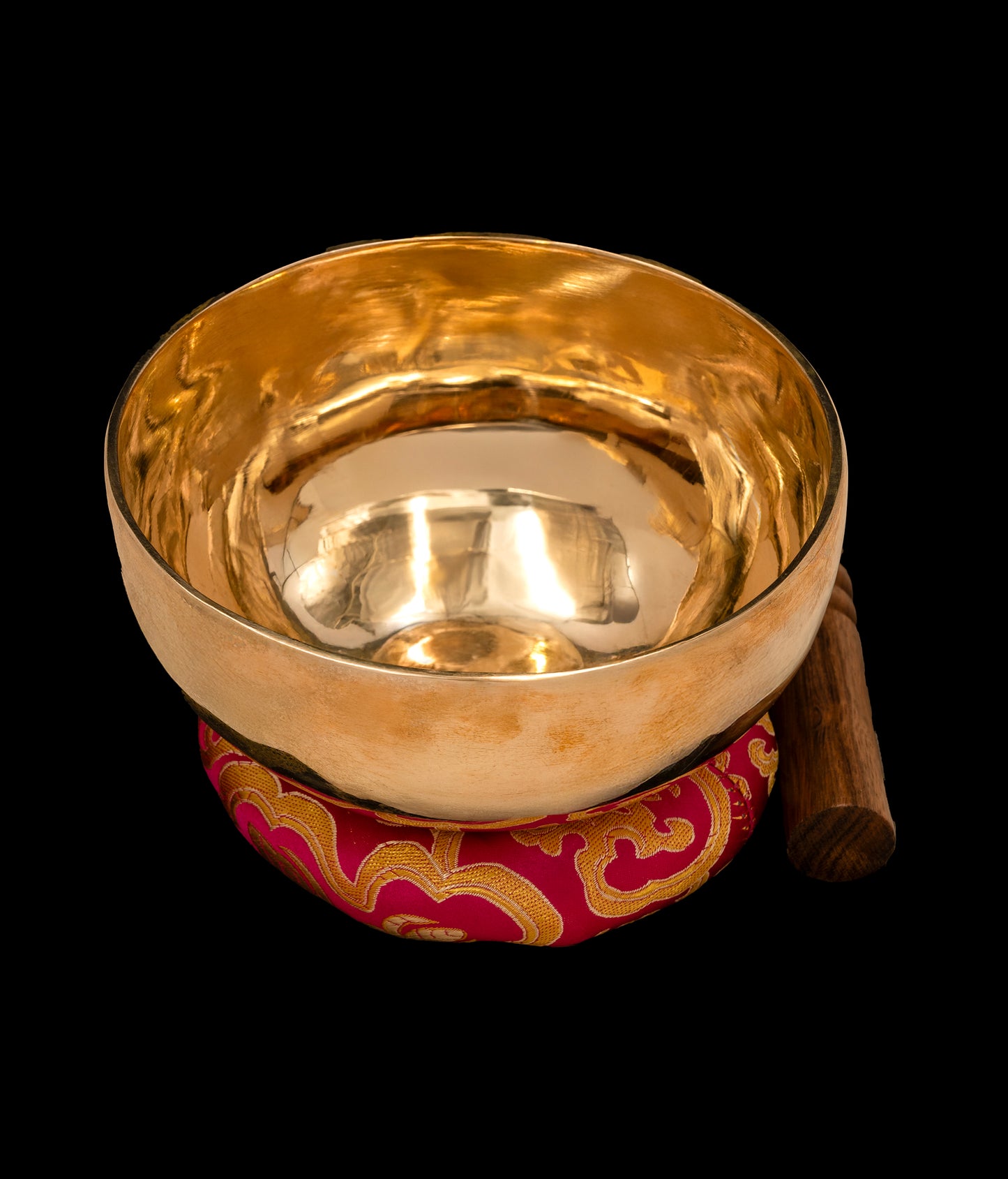New Contemporary Cup Singing Bowl D#4 314Hz 6" N16391