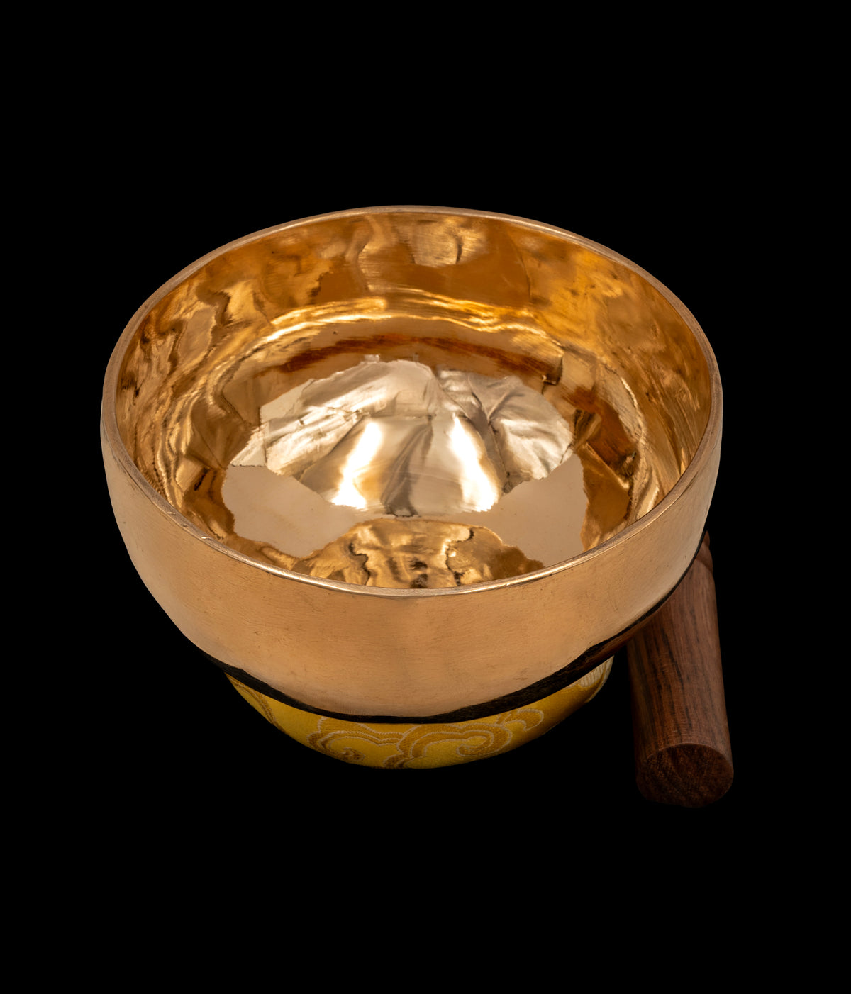 New Contemporary Cup Singing Bowl F#4 375Hz 5 1/2" N16412