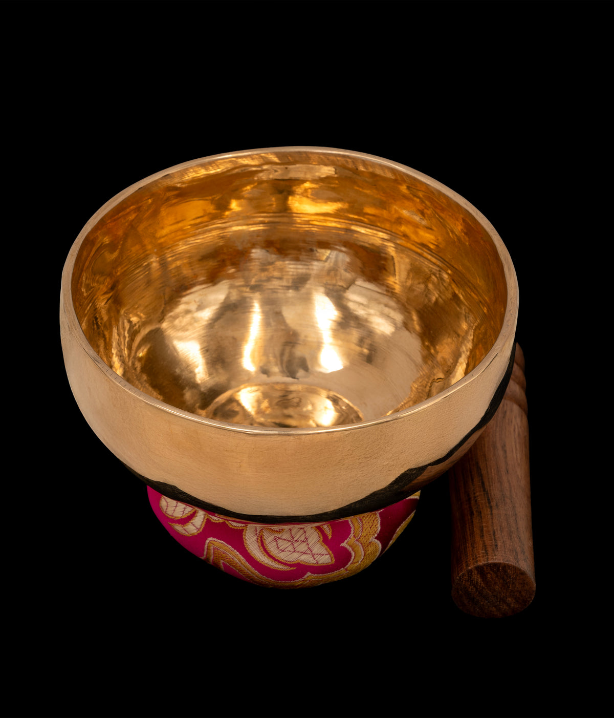 New Contemporary Cup Singing Bowl A#4 455Hz 4 3/4" N16437