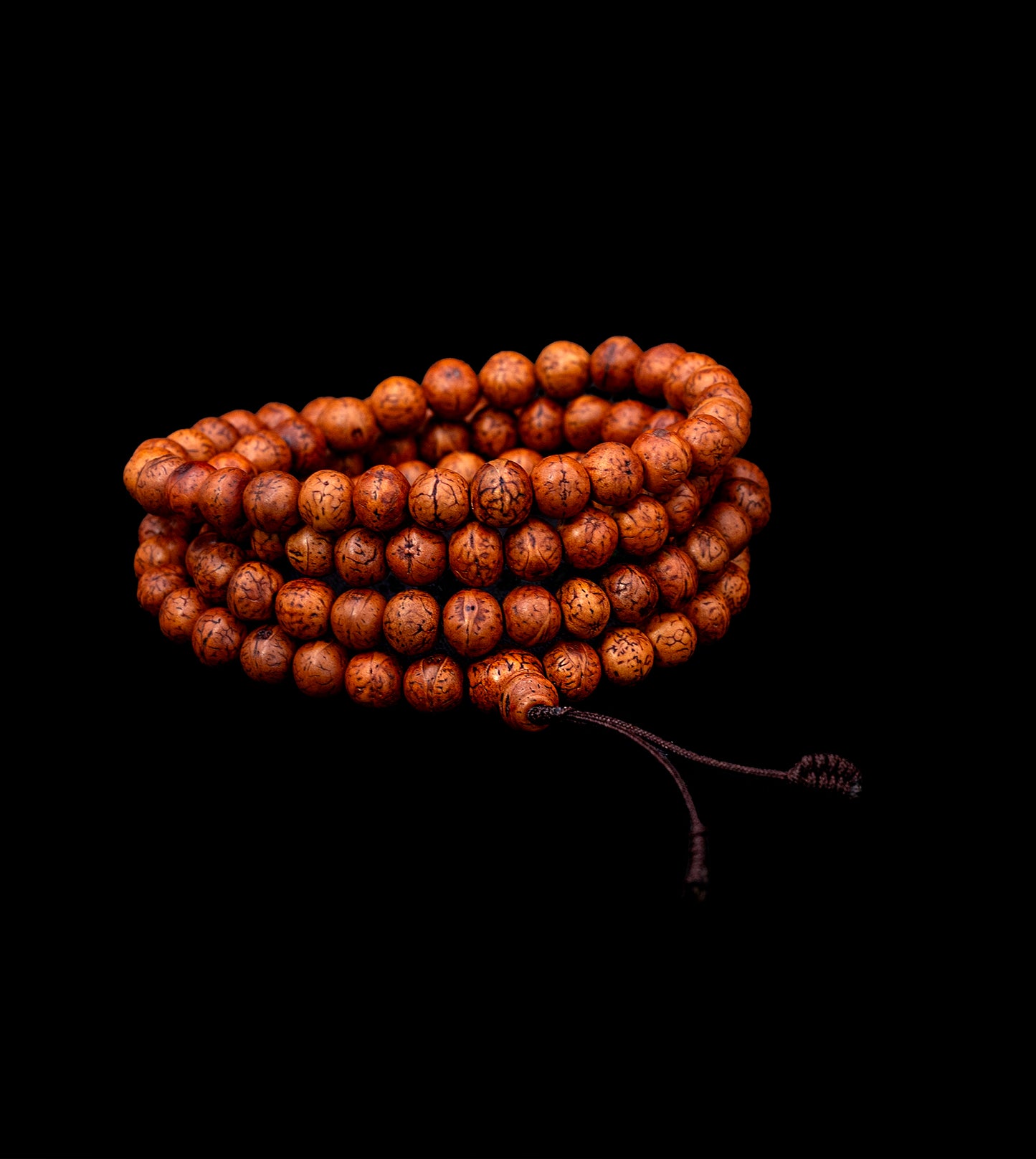 Nepali Bodhi Seed Mala - TM016