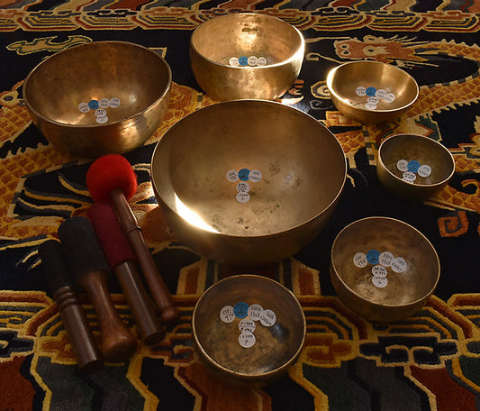 Antique Set - Cycle of Fifths