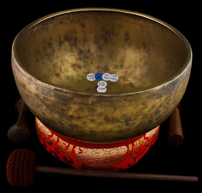 Antique Jambati Singing Bowl