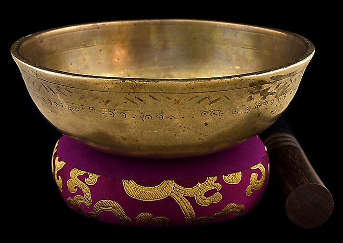 Antique Manipuri Singing Bowl