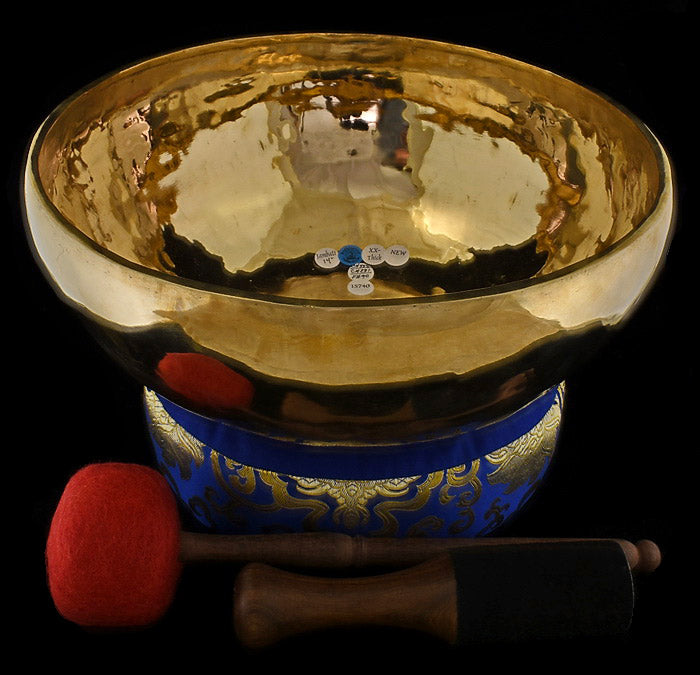 New Singing Bowl - Jambati High-Wall  F#2 14"