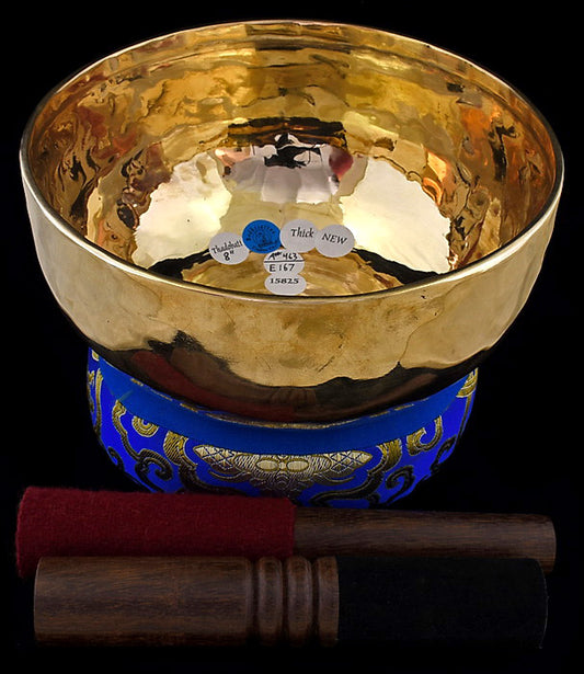 Contemporary Jambati Thick Singing Bowl 8 1/4"