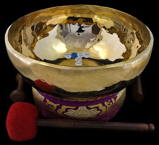 New Singing Bowl - Jambati N15834