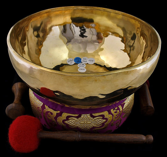 New Singing Bowl - Jambati N15835 11"